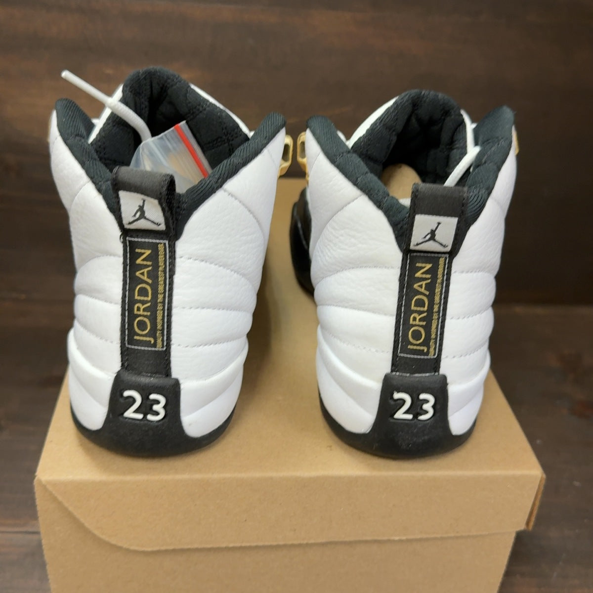Jordan 12 Retro Royalty Taxi (GS) Size 7Y - Image 5