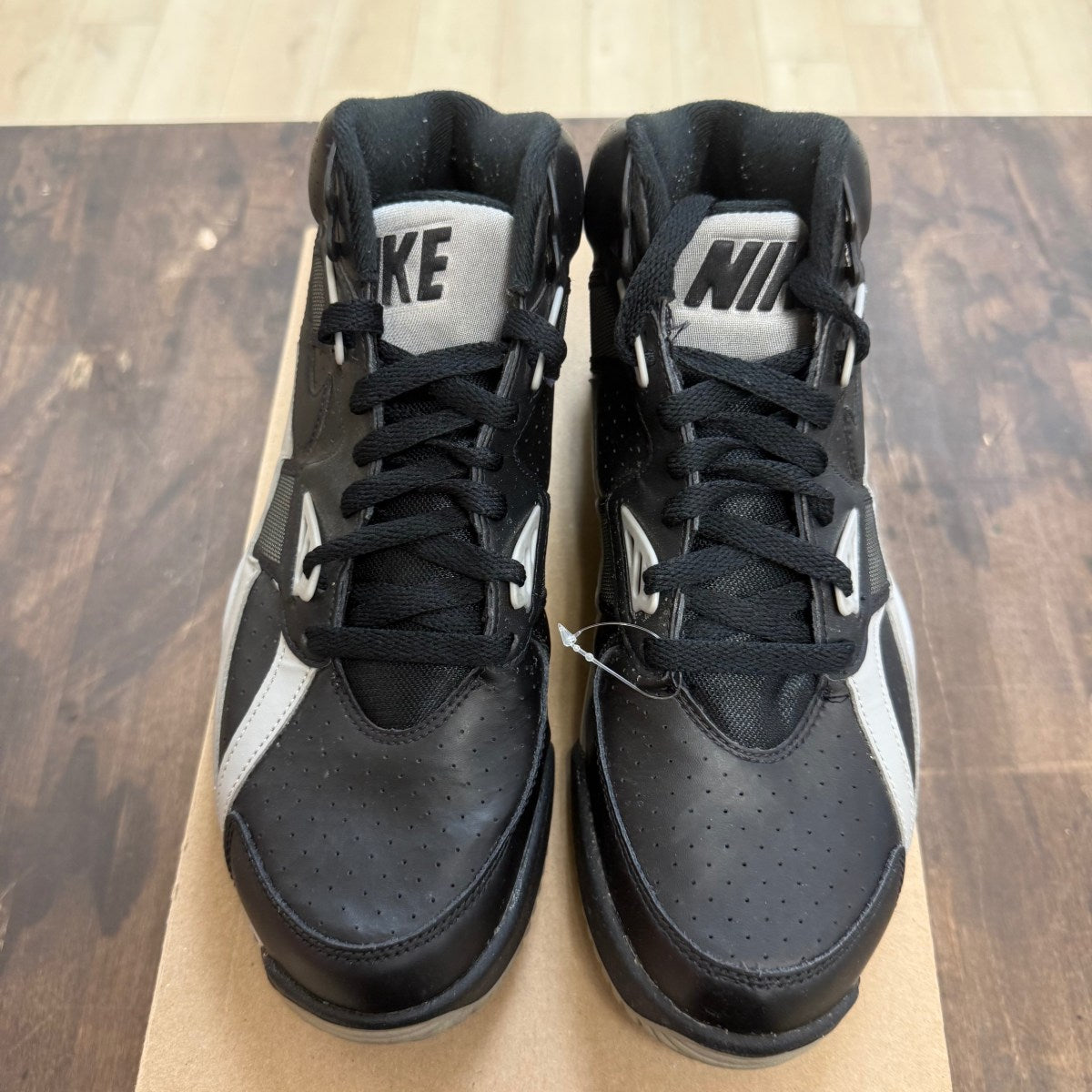 Nike Air Trainer SC High Raiders (2017) Size 8.5 (Pre-Owned) - Image 2