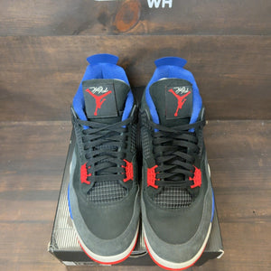 Jordan 4 Retro Rare Air (White Lettering) Size 13 (Pre-Owned) - Image 3