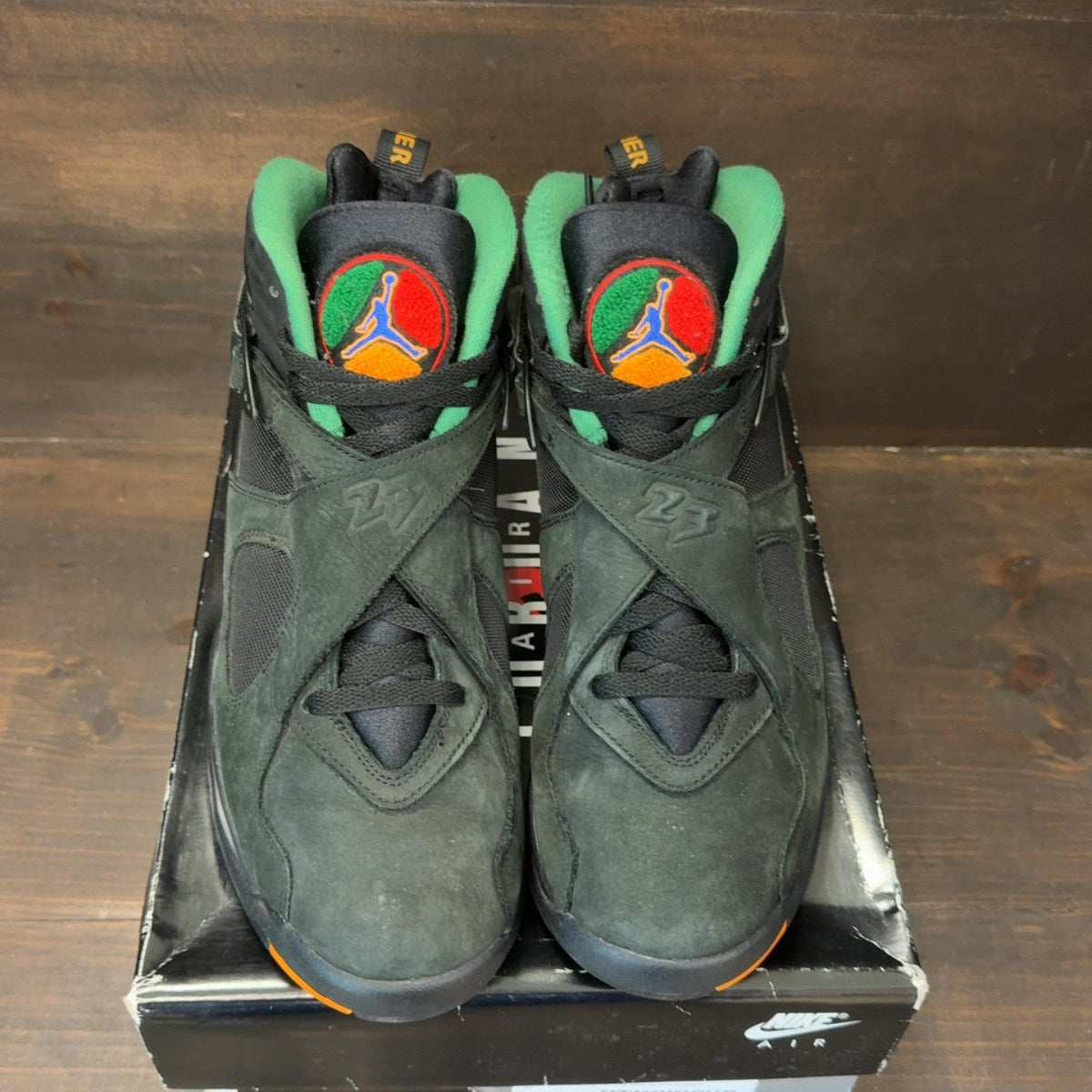 Jordan 8 Retro Tinker Air Raid - Image 3
