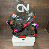 Jordan 7 Retro Black Patent (Women's) - Image 1