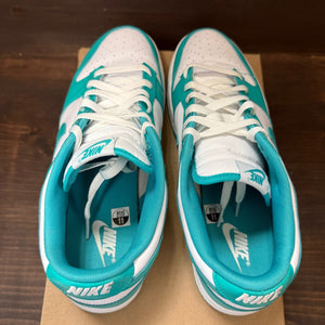 Nike Dunk Low Clear Jade Size 11 (Pre-Owned) - Image 5