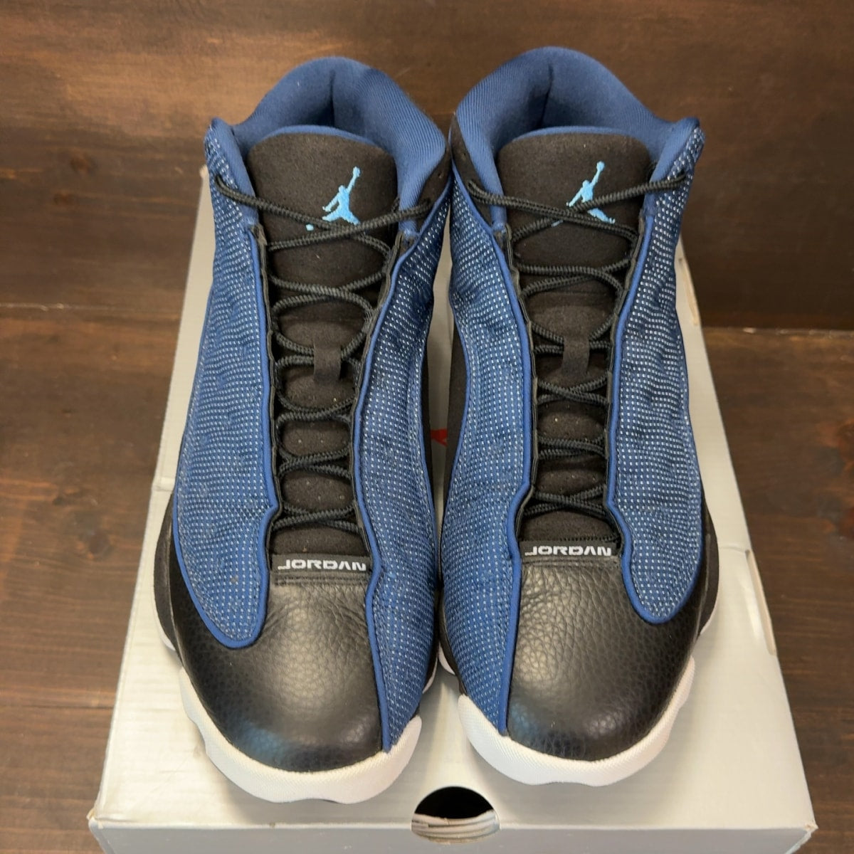 Jordan 13 Retro Brave Blue - Image 3