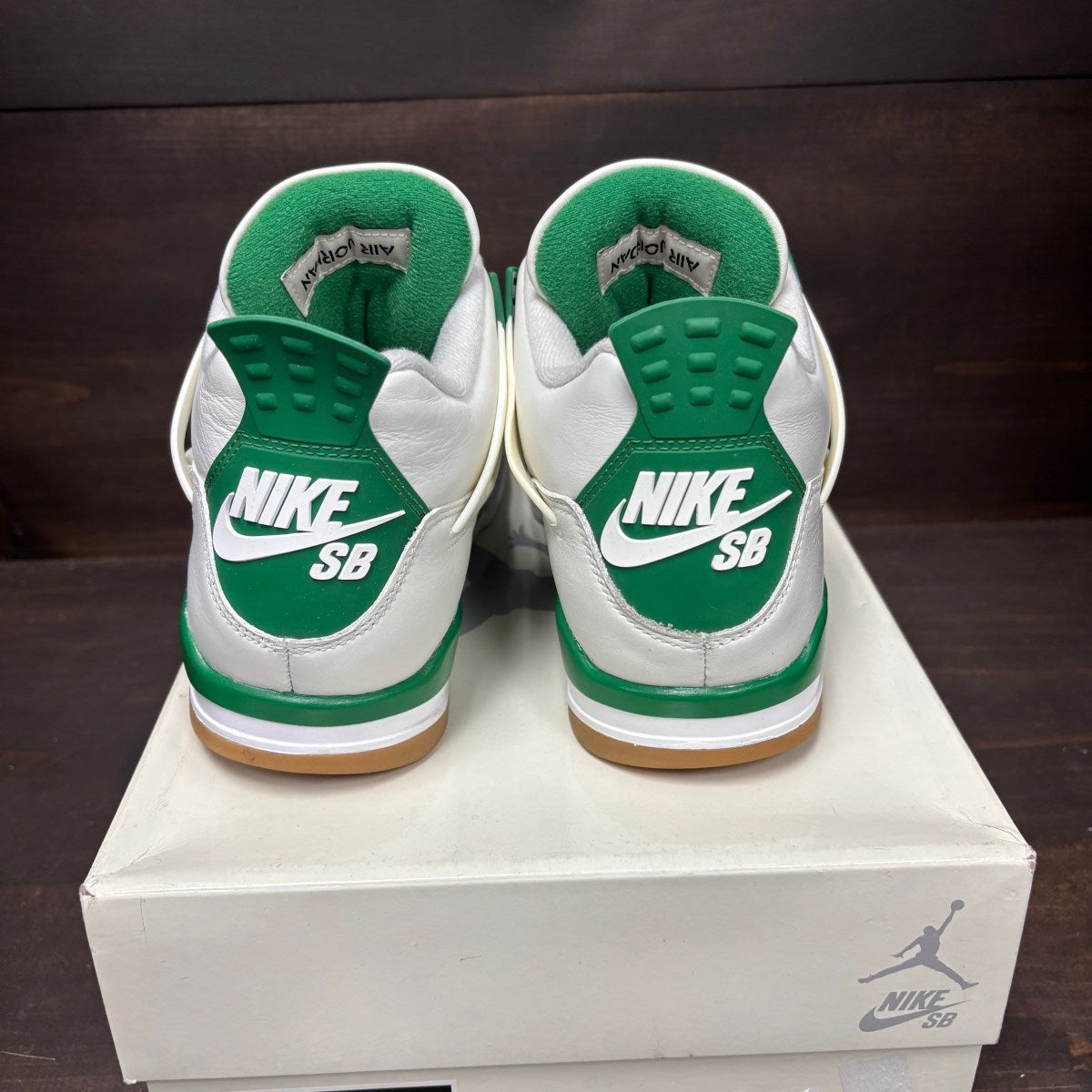 Jordan 4 Retro SB Pine Green - Image 6