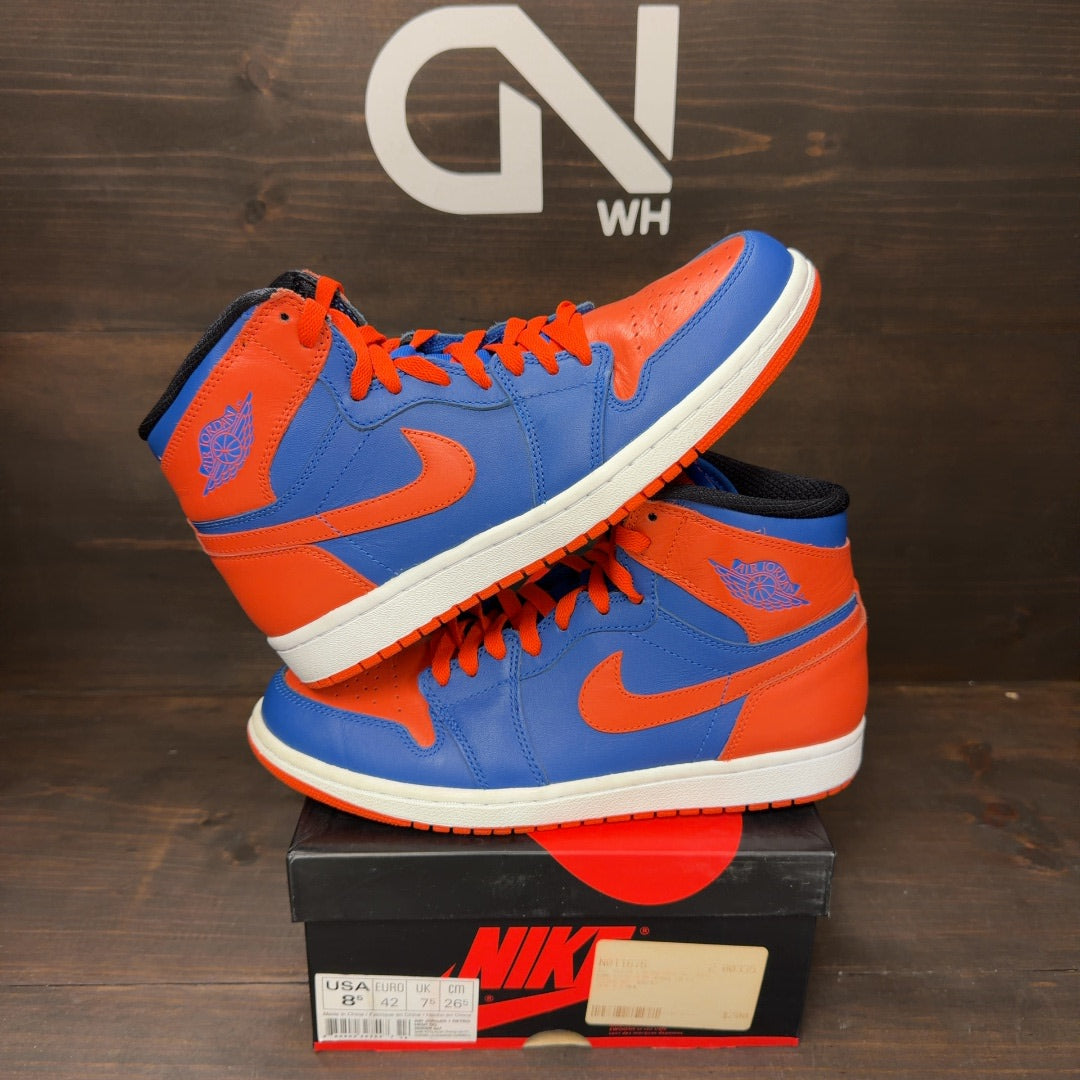 Jordan 1 Retro Knicks - Image 1
