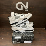 Jordan 4 Retro Military Black - Image 1