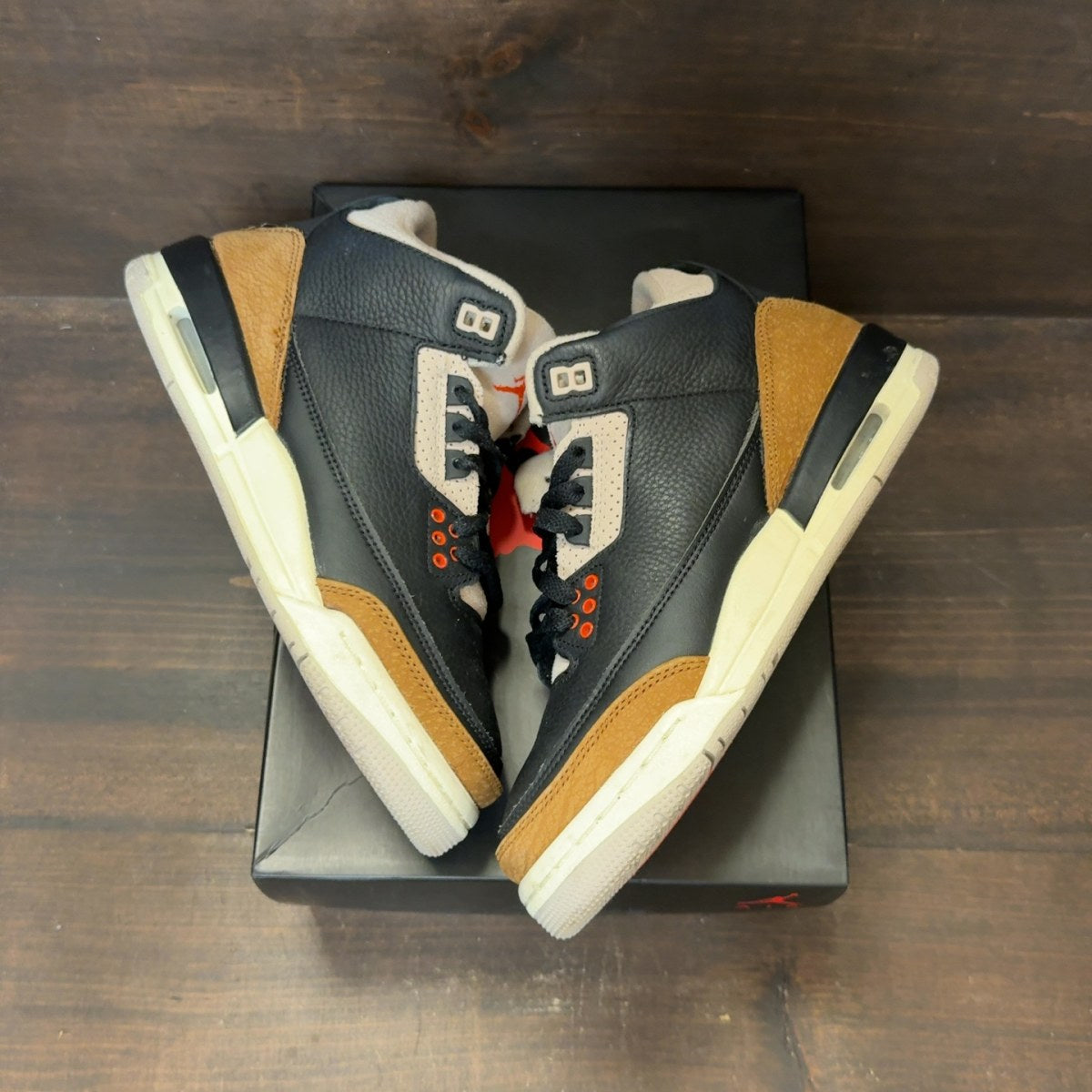 Jordan 3 Retro Desert Elephant (GS) - Image 2