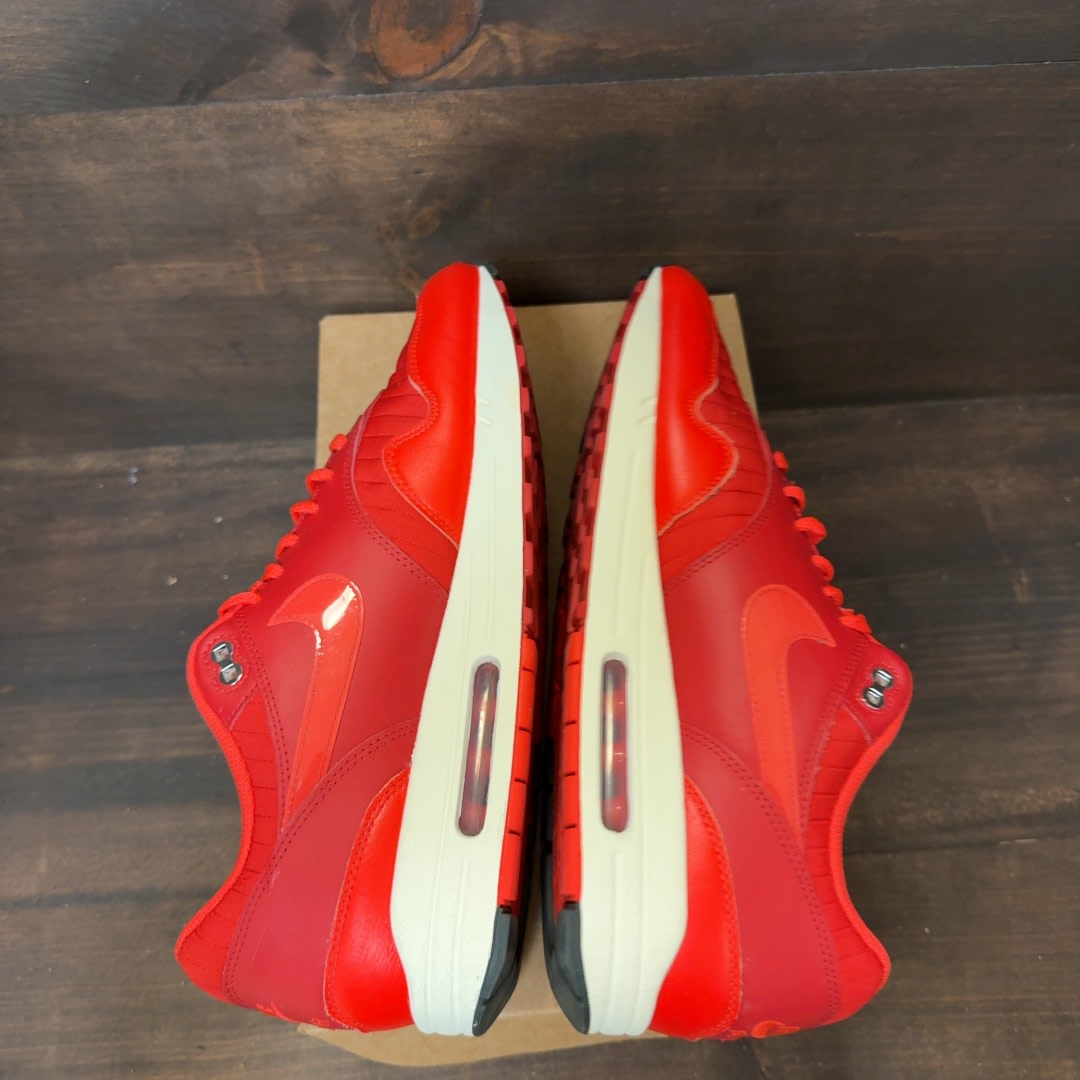 Nike Air Max 1 Gym Red Crimson Size 13 (Pre-Owned) - Image 6