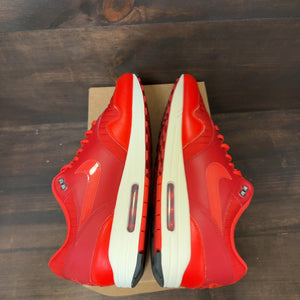 Nike Air Max 1 Gym Red Crimson Size 13 (Pre-Owned) - Image 6