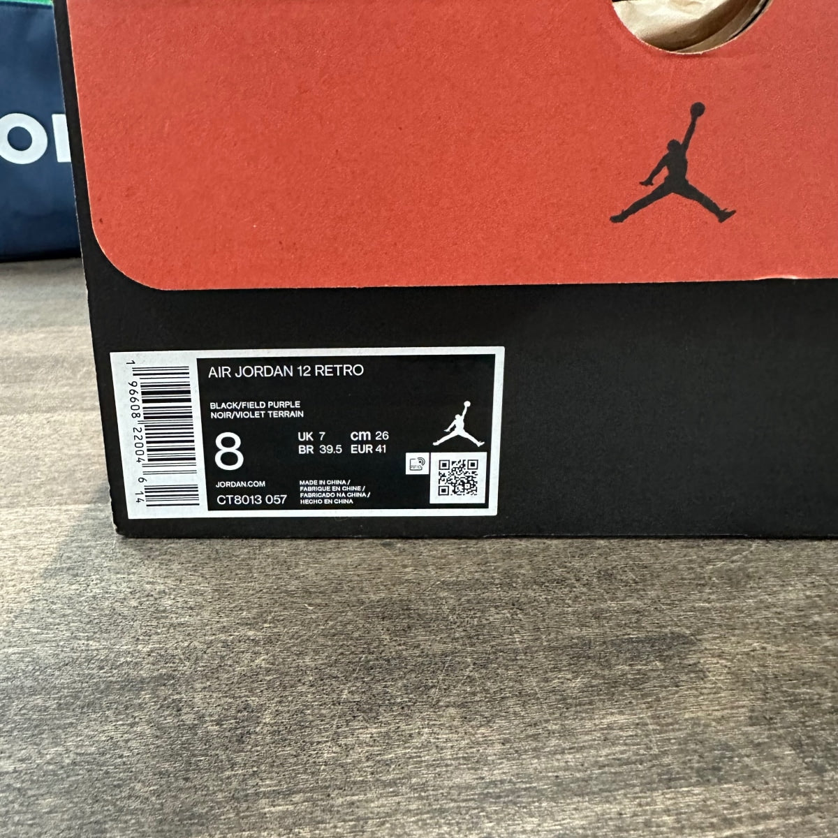 Jordan 12 Retro Field Purple - Image 6