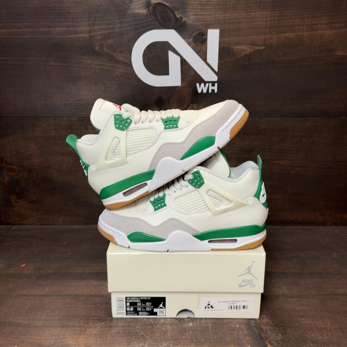 Jordan 4 Retro SB Pine Green - Image 1