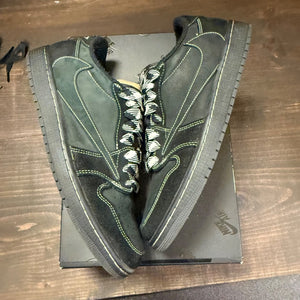 Jordan 1 Retro Low OG SP Travis Scott Black Phantom - Image 2