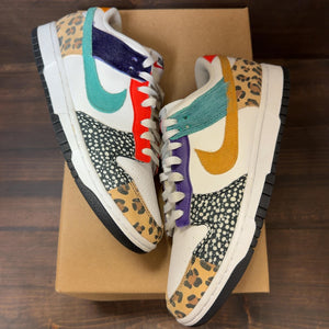 Nike Dunk Low Safari Mix (Women's) Size 9W (Pre-Owned) - Image 2