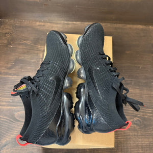 Nike Air VaporMax Flyknit 3 Black Snakeskin Size 11 (Pre-Owned) - Image 6