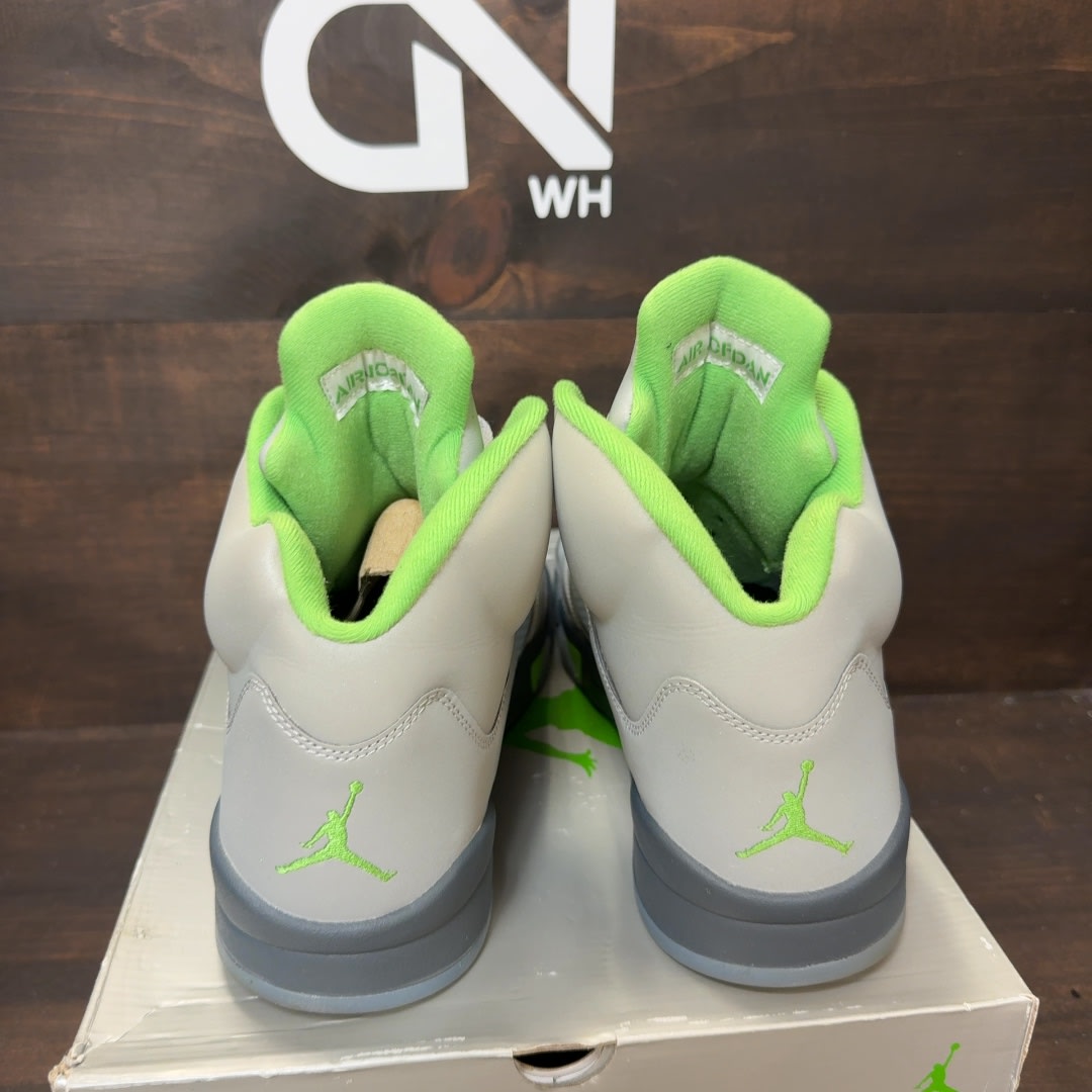Jordan 5 Retro Green Bean (2022) - Image 4