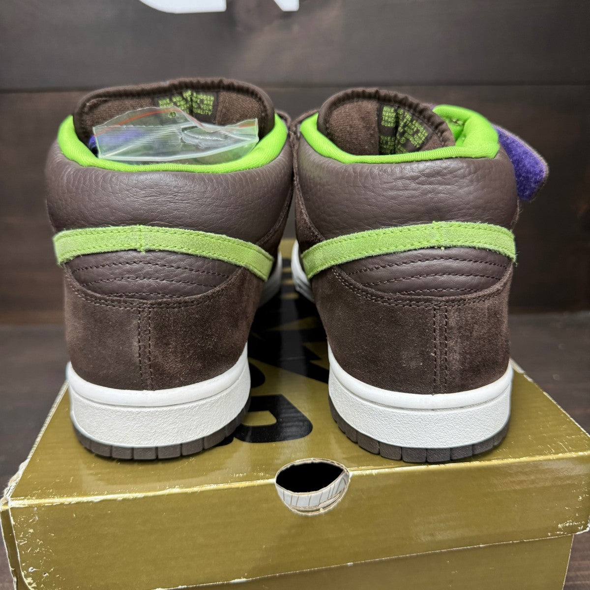 Nike SB Dunk Mid Donatello Size 10 (Pre-Owned) - Image 5