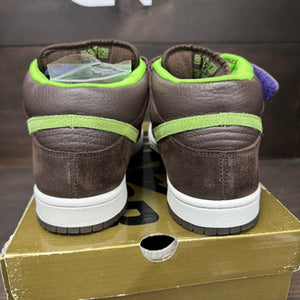 Nike SB Dunk Mid Donatello Size 10 (Pre-Owned) - Image 5