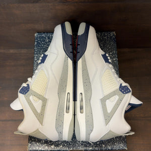 Jordan 4 Retro Midnight Navy - Image 5