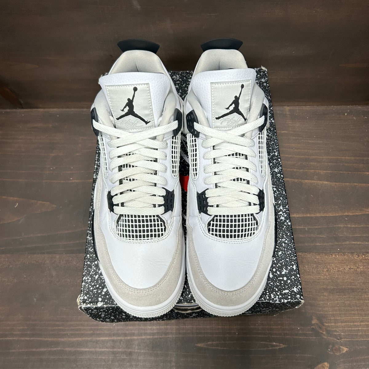 Jordan 4 Retro Military Black - Image 3