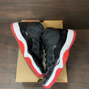 Jordan 11 Retro Playoffs Bred (2019) Size 13 (Pre-Owned) - Image 2