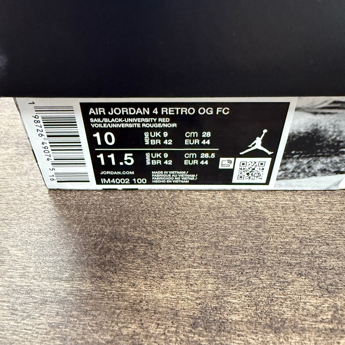 Jordan 4 Retro OG Flight Club - Image 6