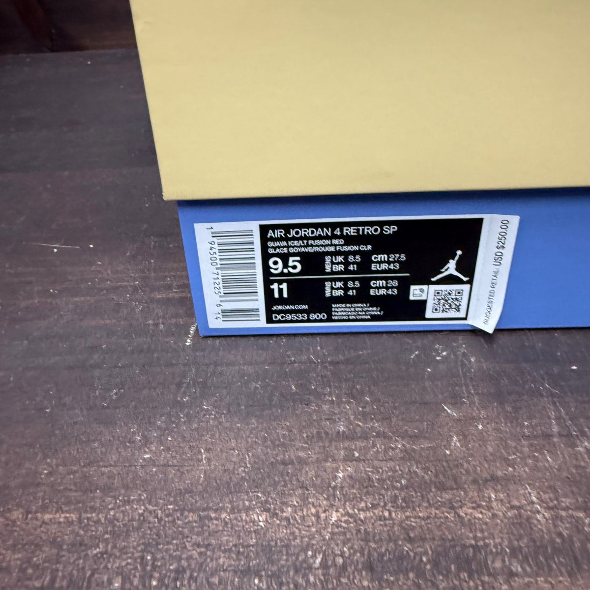 Jordan 4 Retro Union Guava Ice - Image 7