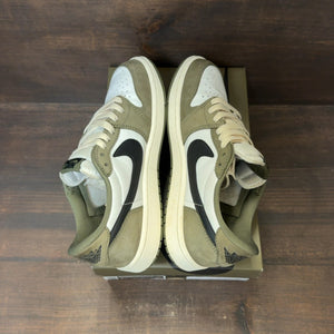 Jordan 1 Retro Low OG Medium Olive Size 7.5 (Pre-Owned)