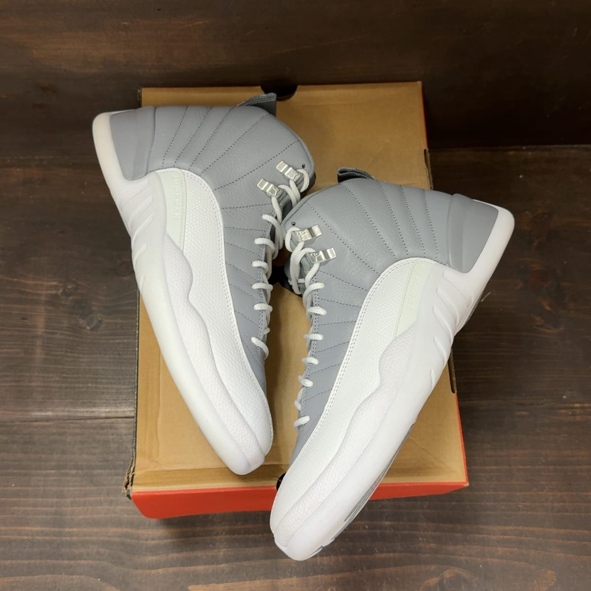 Jordan 12 Retro Stealth Size 10 (Pre-Owned) - back