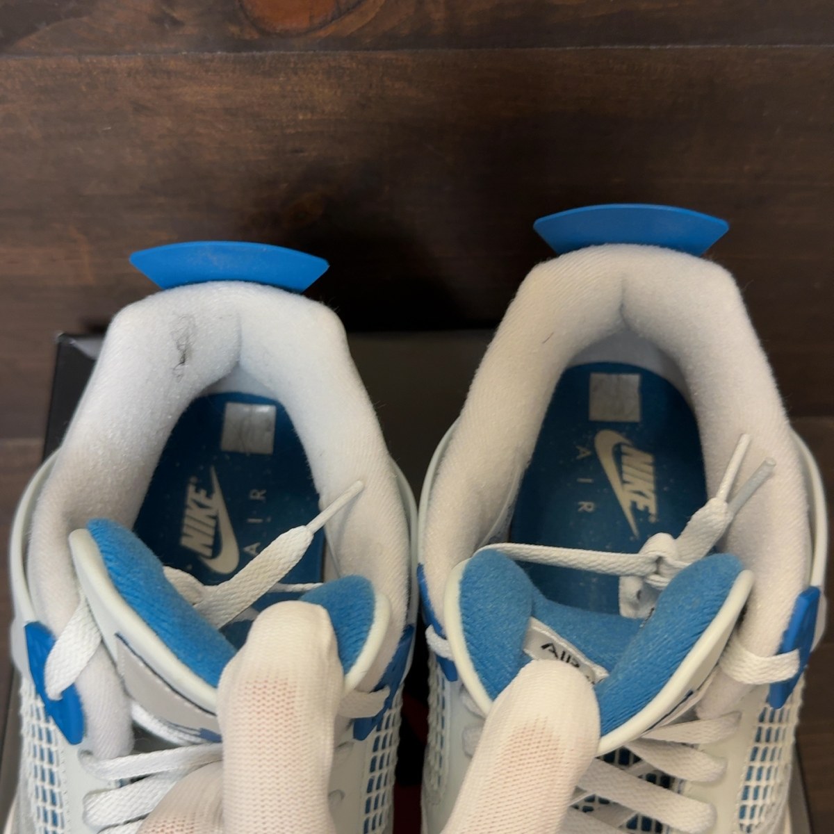 Jordan 4 Retro Military Blue (2024) - Image 4