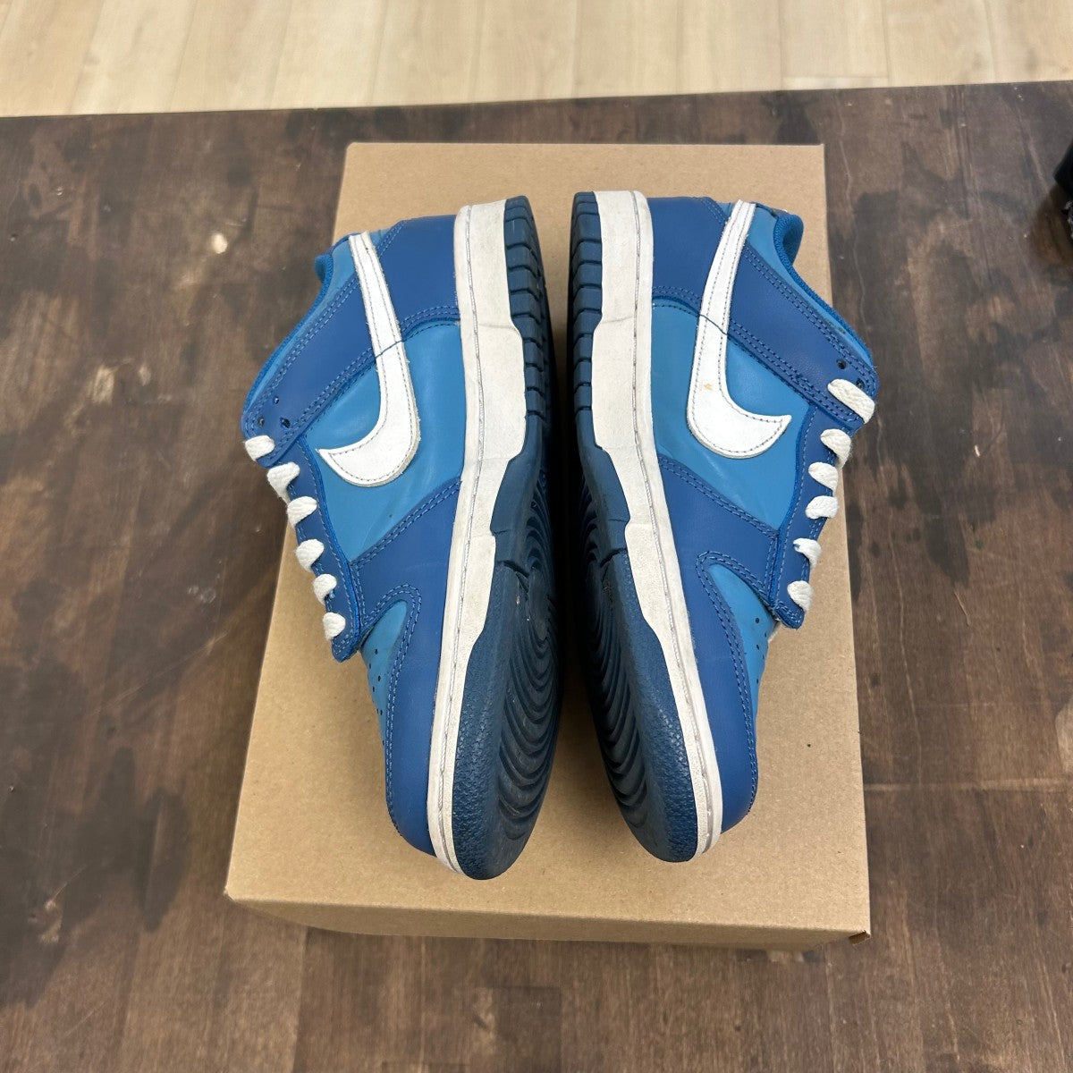 Nike Dunk Low Dark Marina Blue (GS) Size 6Y (Pre-Owned) - Image 3