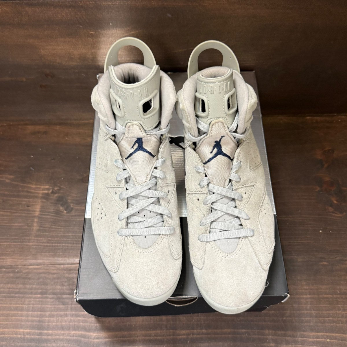 Jordan 6 Retro Georgetown (2022) Size 10 (Pre-Owned) - Image 3