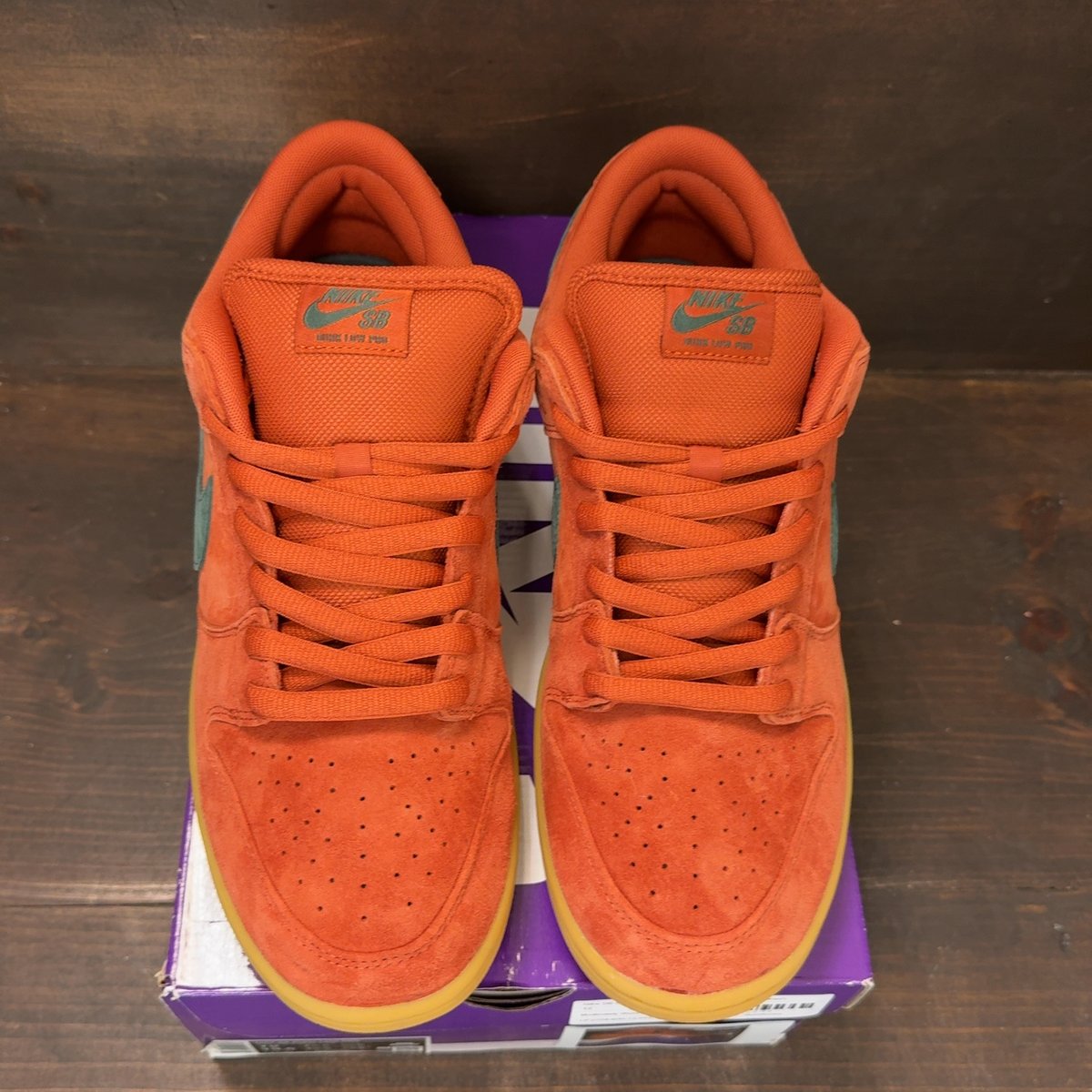 Nike SB Dunk Low Burnt Sunrise Size 12 (Pre-Owned) - tag