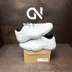 Jordan 11 Retro Low Legend Blue Size 11.5 - front