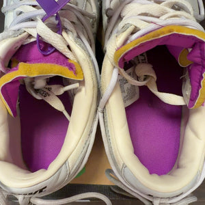 Nike Dunk Low Off-White Lot 3 - Image 5