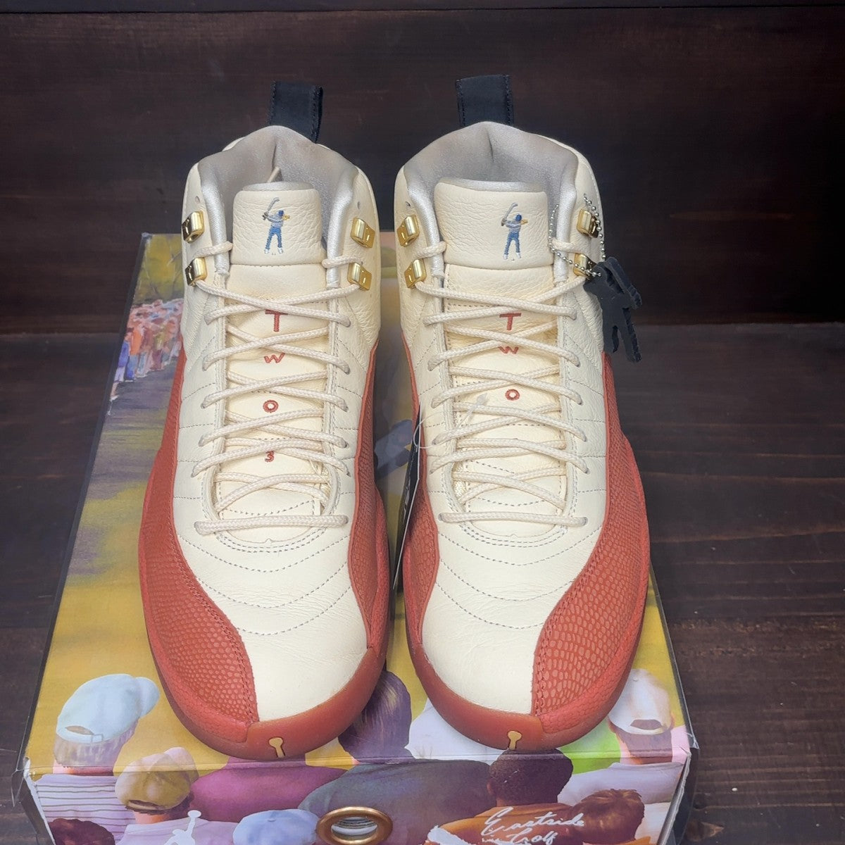 Jordan 12 Retro Eastside Golf Out of the Clay - Image 3
