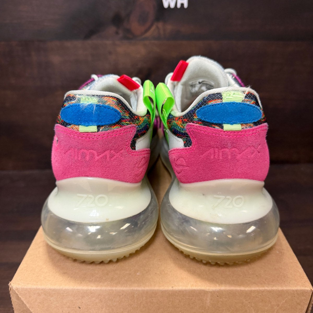 Nike Air Max 720 OBJ Odell Beckham Jr Young King of The Drip Size 11 (Pre-Owned) - Image 4