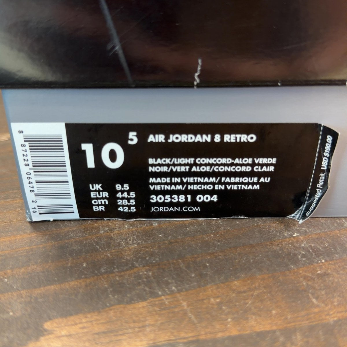 Jordan 8 Retro Tinker Air Raid - Image 8