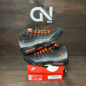 Nike Air Max 95 Black Hyper Crimson - Image 1