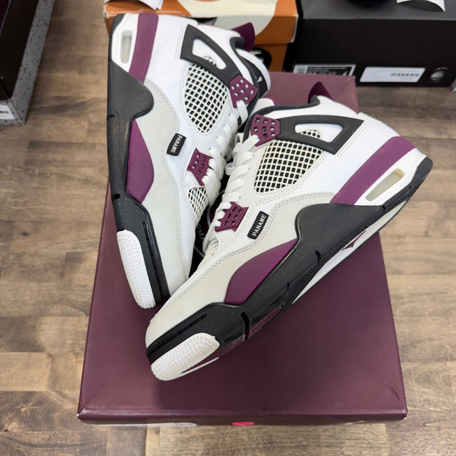 Jordan 4 Retro PSG Paris Saint-Germain Size 9.5 (Pre-Owned) - Image 1