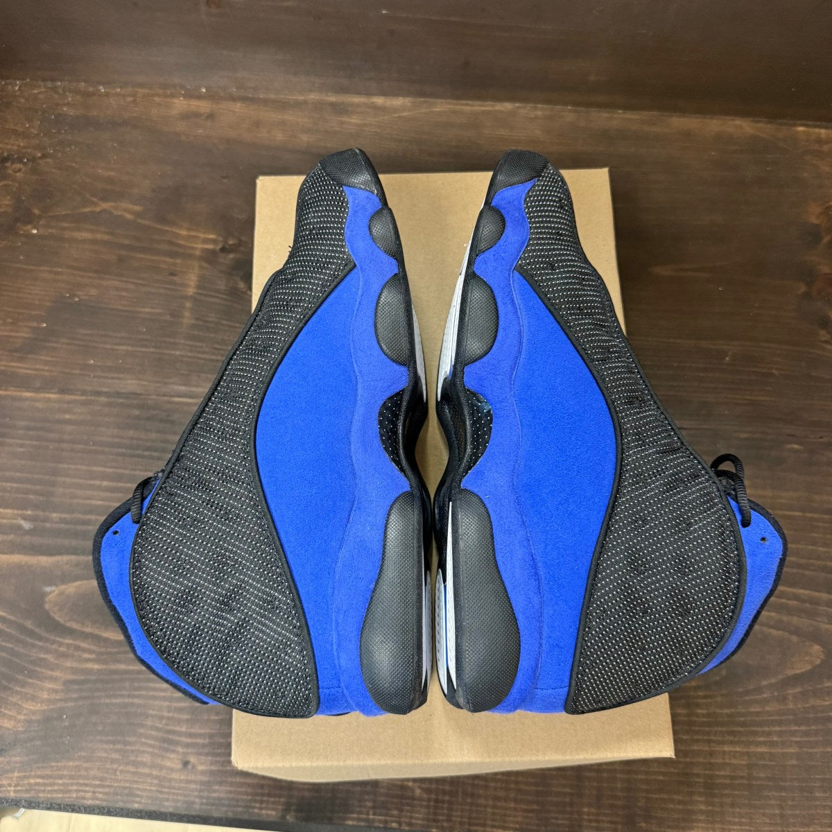 Jordan 13 Retro Black Hyper Royal Size 8.5 (Pre-Owned) - Image 5