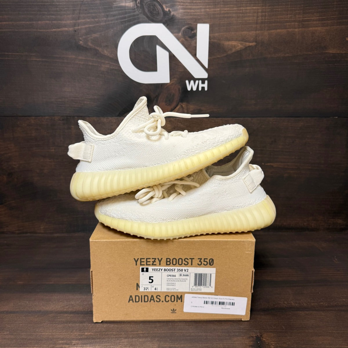 adidas Yeezy Boost 350 V2 Cream - Image 1