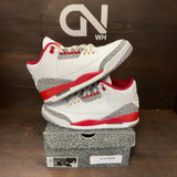 Jordan 3 Retro Cardinal Red - Image 1