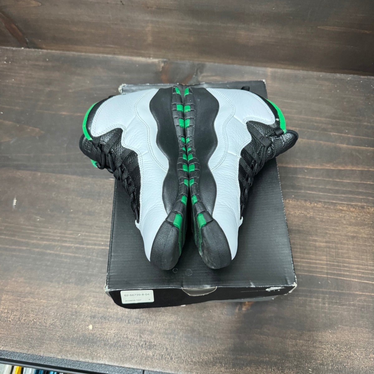 Jordan 10 Retro Seattle (GS) - Image 4