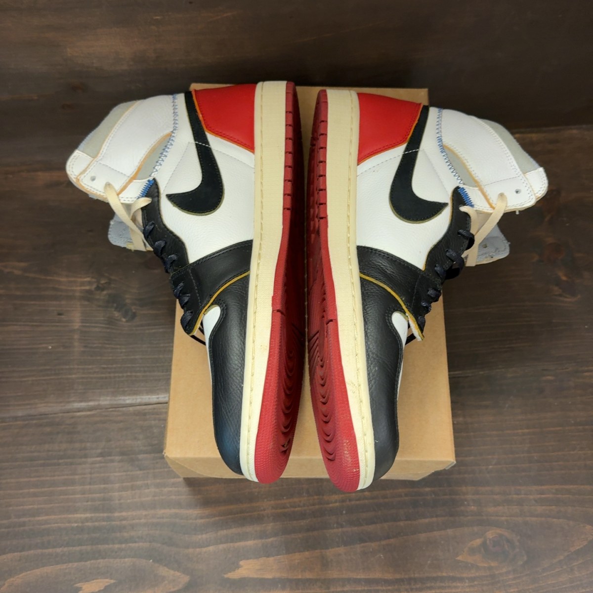 Jordan 1 Retro High Union Los Angeles Black Toe Size 15 (Pre-Owned) - Image 4