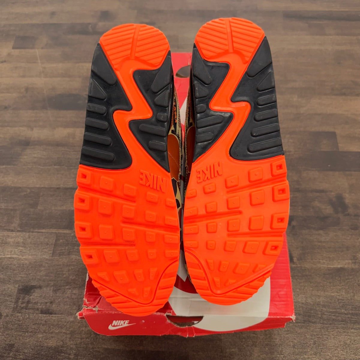 Nike Air Max 90 Duck Camo Orange - Image 5