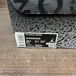 Jordan 3 Retro Fear Pack (2023) - Image 7