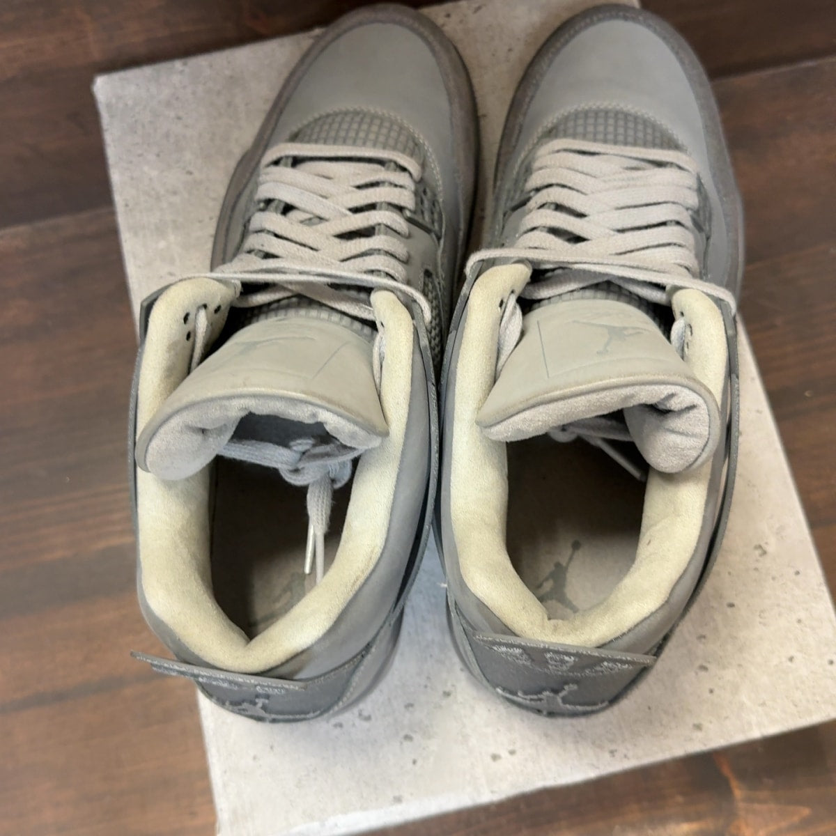 Jordan 4 Retro SE Paris Olympics Wet Cement - Image 5