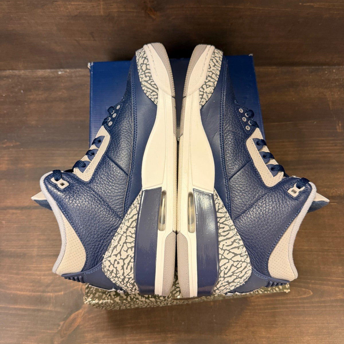 Jordan 3 Retro Georgetown (2021) - Image 6