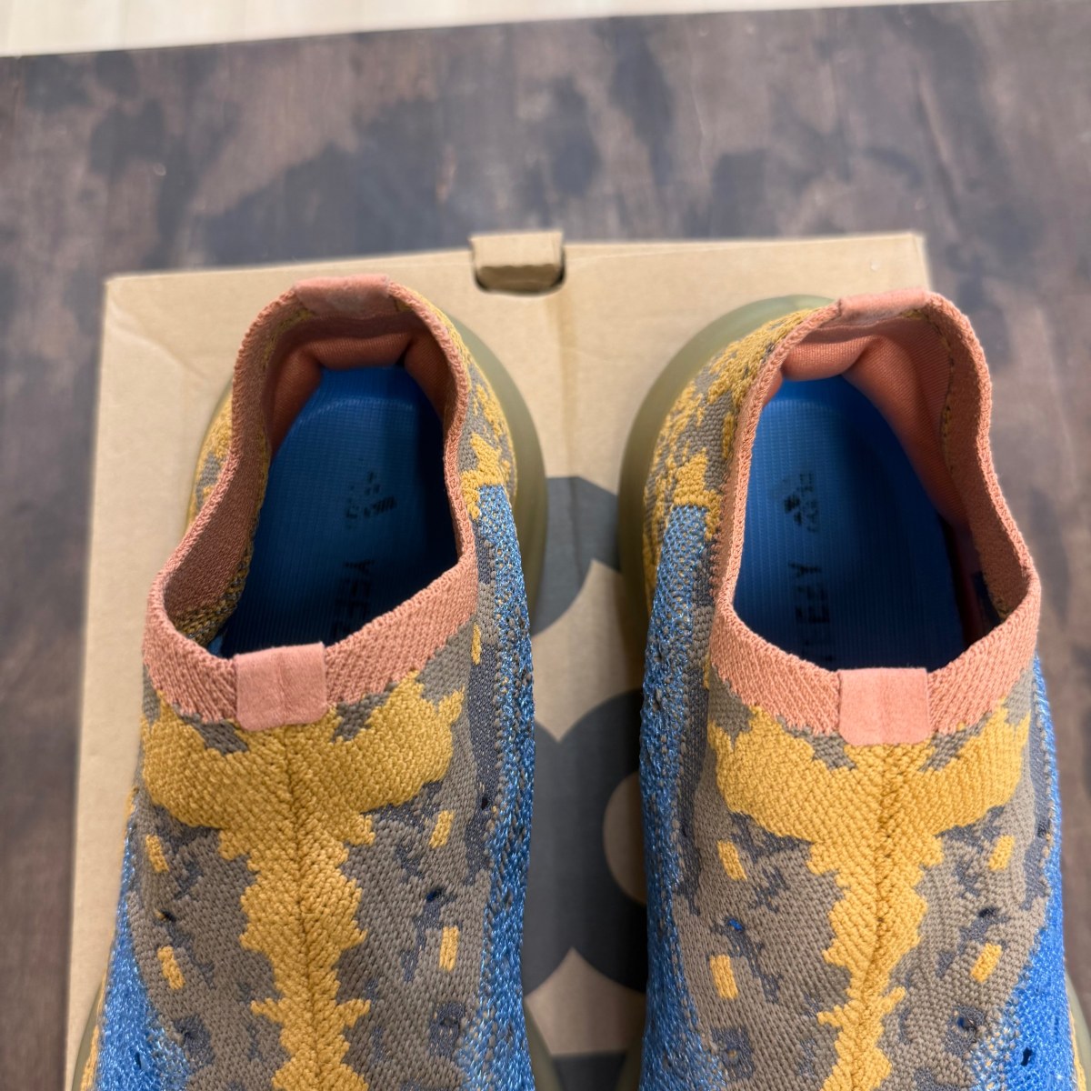 adidas Yeezy Boost 380 Blue Oat - Image 3
