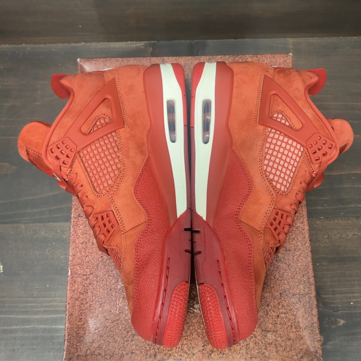 Air Jordan 4 Retro OG SP Nigel Sylvester Brick by Brick - Image 4